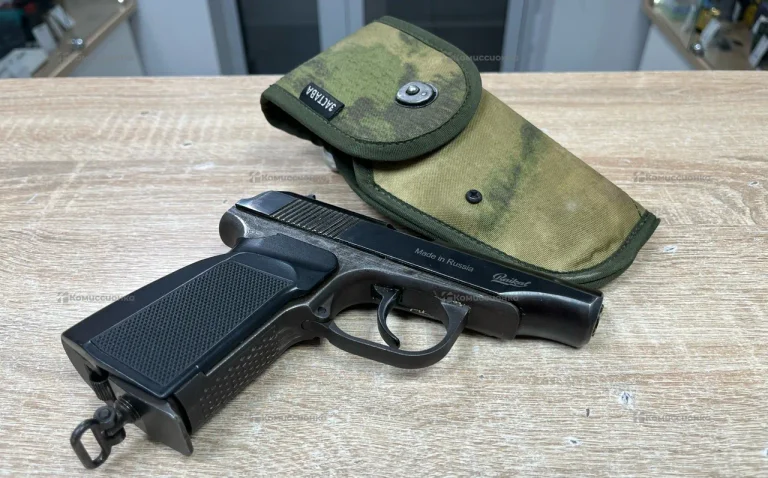 Пневмотический пистолет Baikal  MP-654K