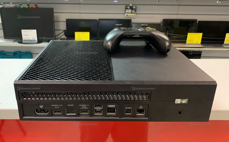 Приставка Xbox one 1tb
