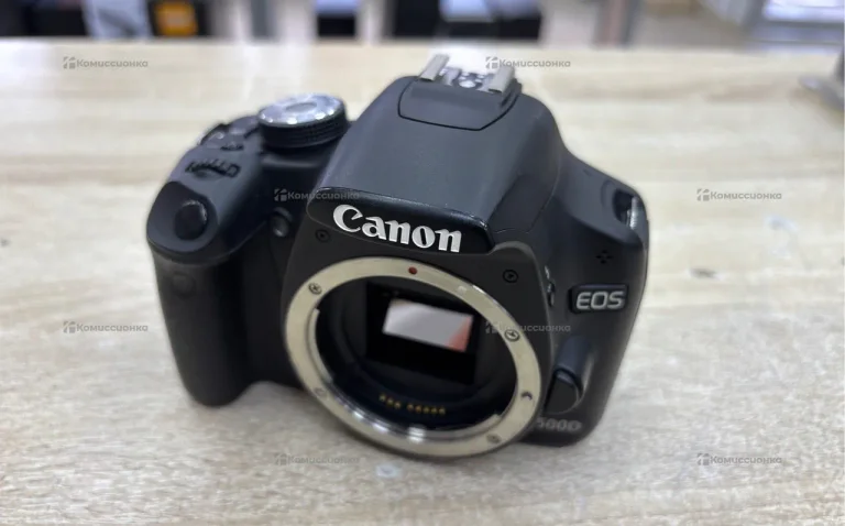 Фотоаппарат Canon 500D