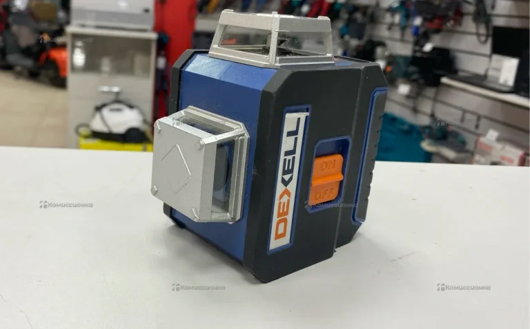 Лазерный уровень dexell nl360-2