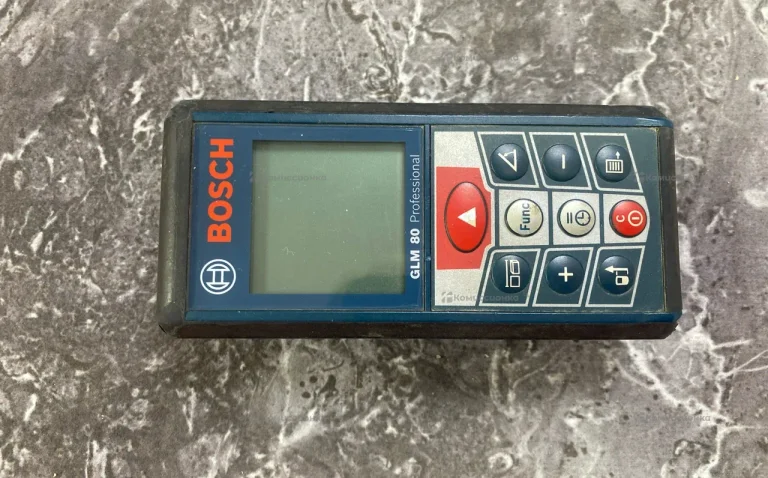 Лазерный дальномер Bosch GLM 80 Professional
