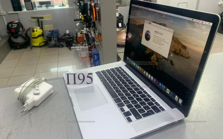 Ноутбук  Macbook Pro 15 Retina 2013