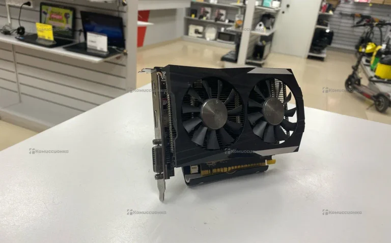 Видеокарта GT1050 ti 4gb