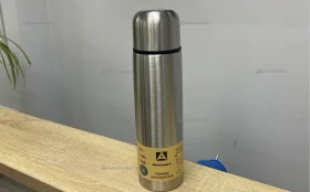 Термос  АРКТИКА 101-1000 1,0 л Серебро сталь