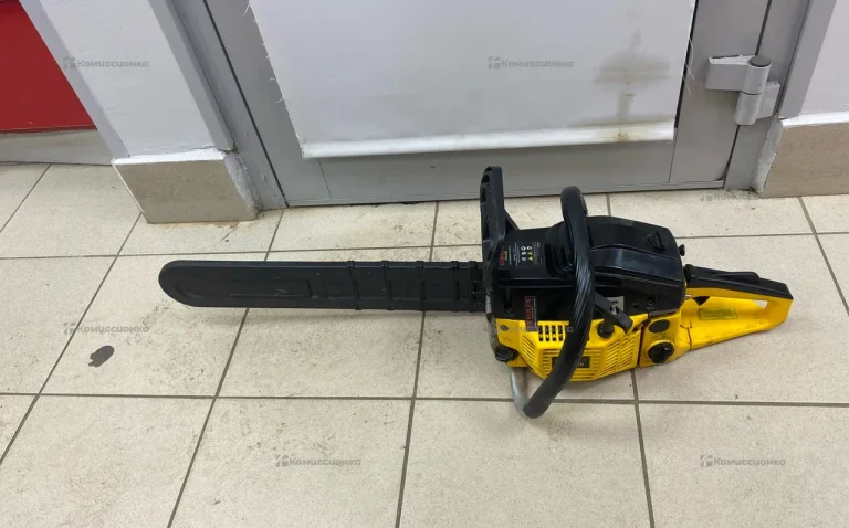 Бензопила eurolux gs-5220