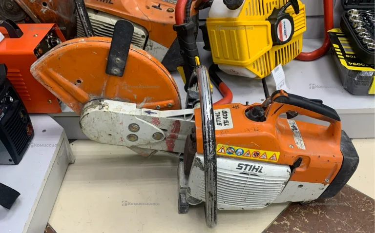 Бензиновый резчик Stihl TS 400 3200 Вт 4.4 л.с. 35