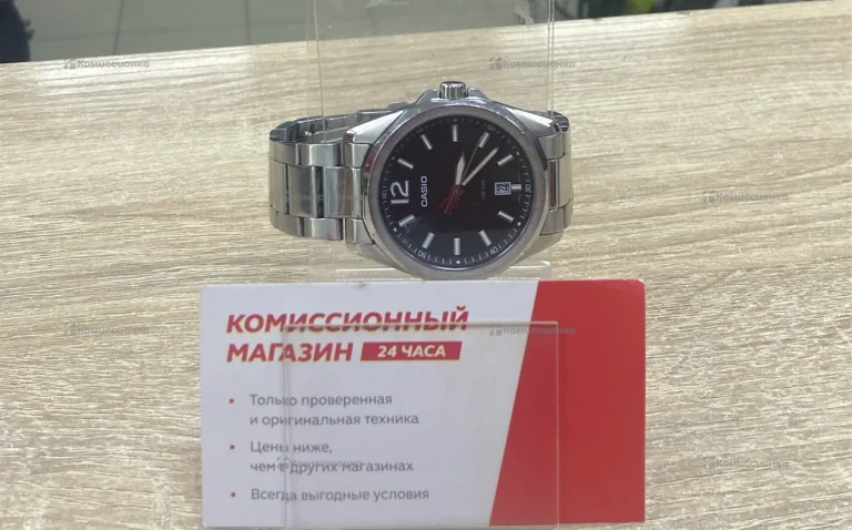 Часы Casio mtp-e725