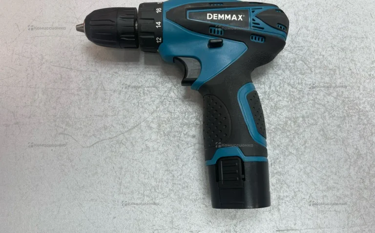 Шуруповерт Demmax esd 004