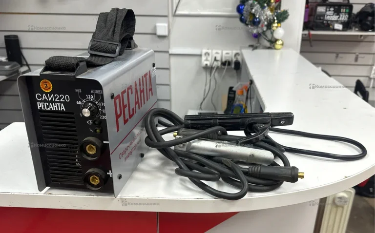 Сварочный аппарат Ресанта 220А