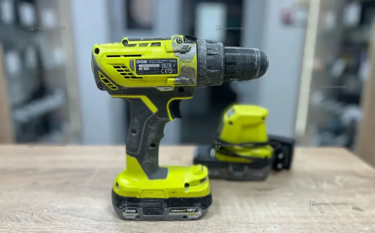 Дрель-шуруповерт Ryobi R18PD3-0