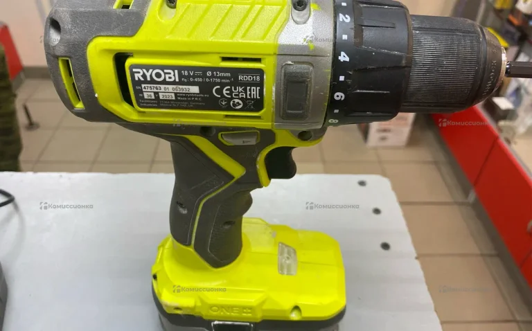Дрель-шуруповерт Ryobi RDD18-2C20S