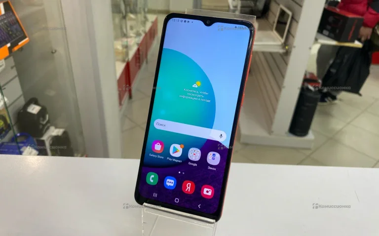 Samsung Galaxy A02 2/32 ГБ