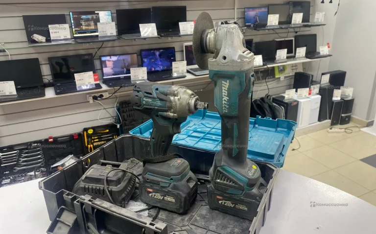 Набор УШМ Гайковерт Makita rep