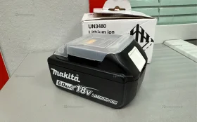Купить Аккумулятор Makita 18v 6.0 Ah б/у , в Москва и область Цена:5500рублей