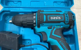 Аккумуляторная дрель-шуруповерт Oasis ASB-12S