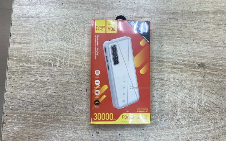 Power Bank Y06 30 000mAh