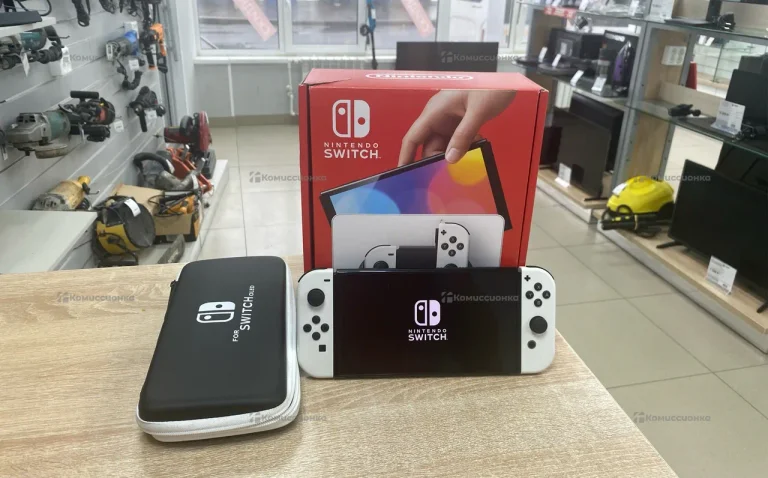 Приставка Nintendo Switch Oled 64GB