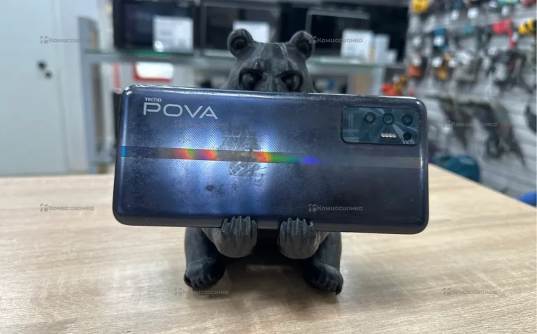 Tecno Pova 2 4/128 ГБ