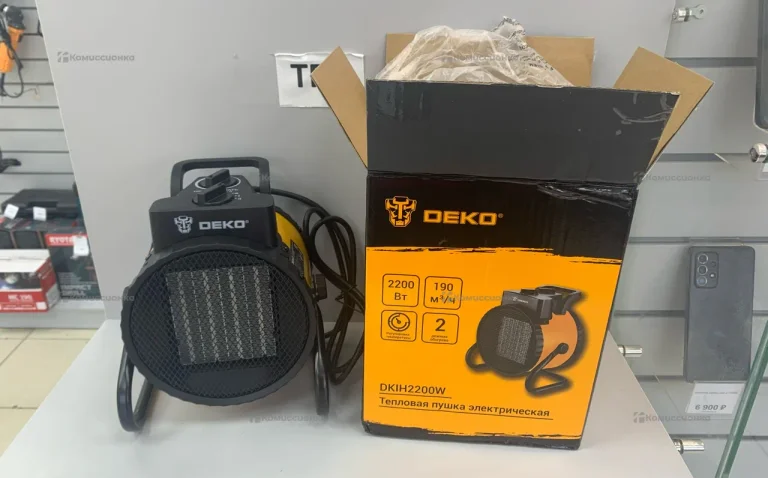 40 Тепловая Пушка Deko DKIH2200W