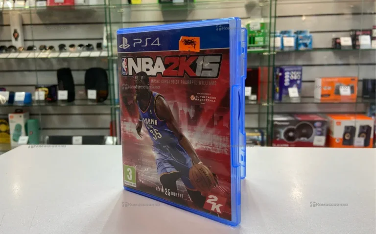 PS4 диск. Игра PS4 NBA 2K15