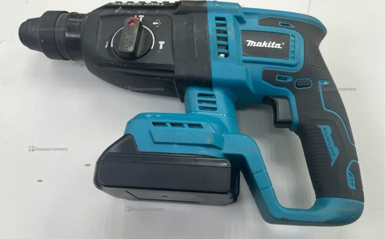 перфоратор аккумуляторный makita