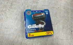 Купить Кассеты Gillette Fusion Proglide 8шт б/у , в Москва и область Цена:1200рублей