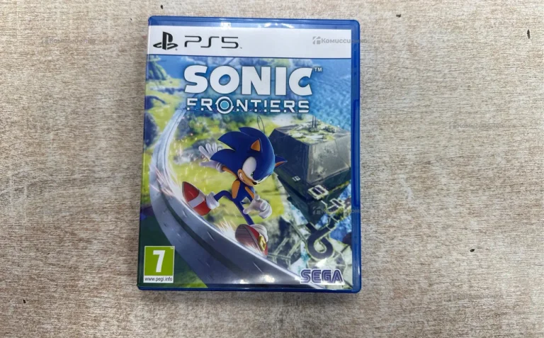 ps5 Sonic Frontiers