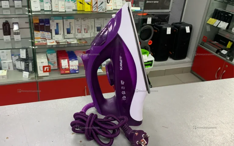 утюг scarlett