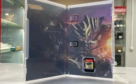 Nintendo катридж MONSTER HUNTER RISE