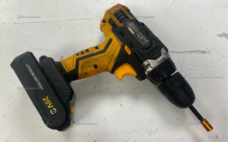 Аккумуляторная дрель-шуруповерт Deko DKCD16FU-Li