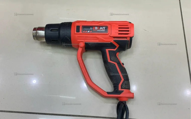 Фен строительный BRAIT BHG2000ER