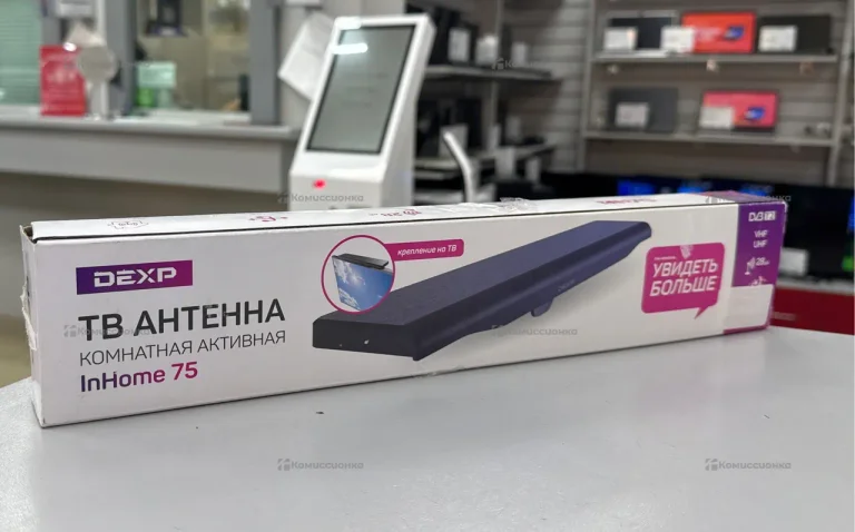 Тв антенна комнатная  Dexp Inhome 75