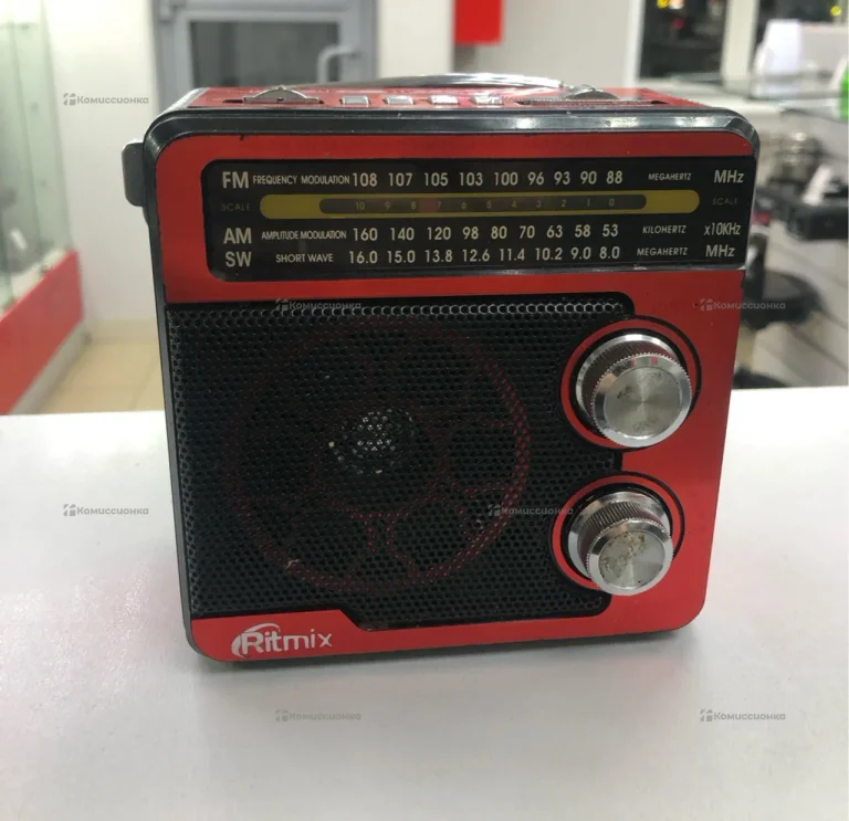 радио ritmix RPR-202