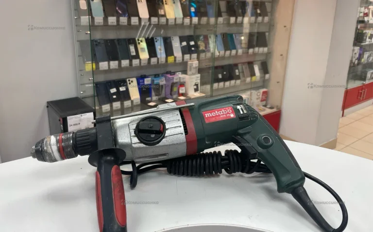 Дрель Сетевая metabo KHE 26