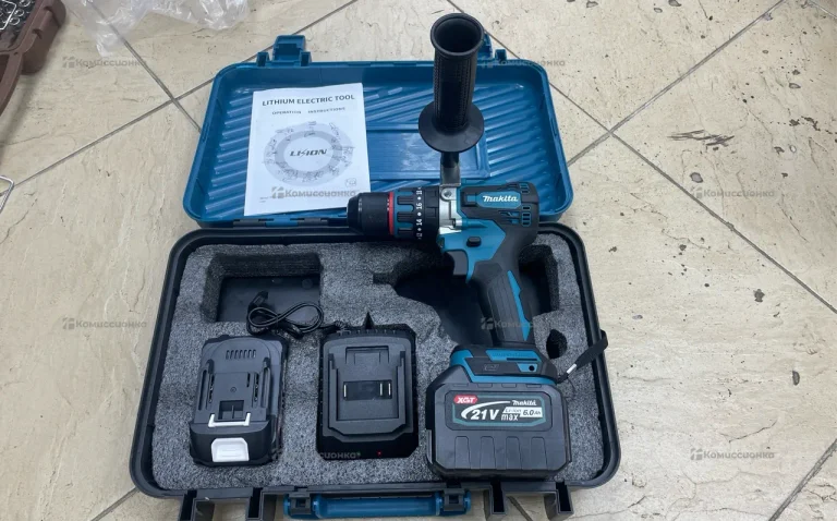 Шуруповерт Makita Ледоруб (реп)