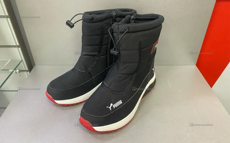 Ботинки Puma 43p зима