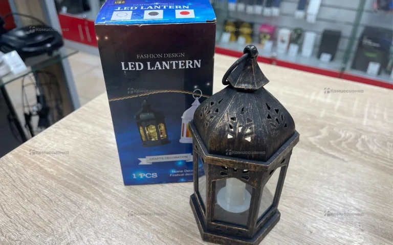 Фонарь свечка