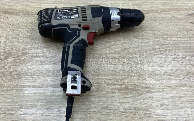 Дрель сетевая Зубр ДШ-М1-400-2К