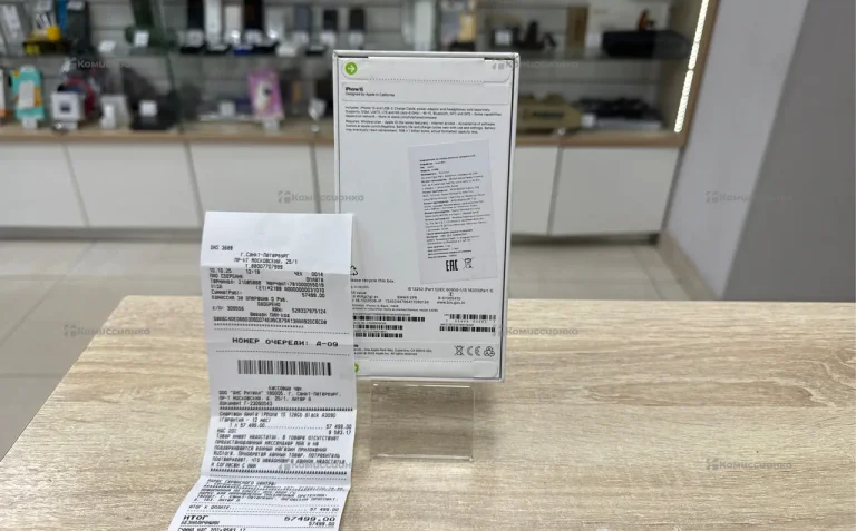 iPhone 15 128GB новый неактив