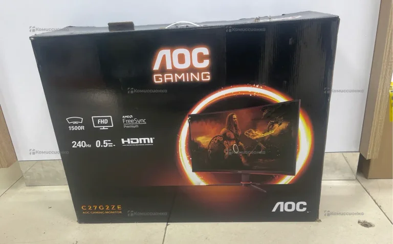 Монитор AOC C27G2ZE/BK