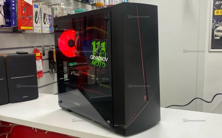 Системный блок  Aerocool