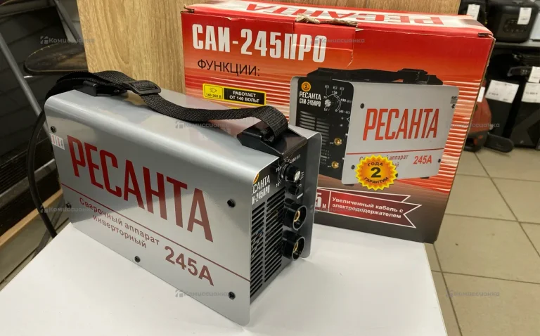 Сварочный аппарат инверторный Ресанта САИ-245ПРО