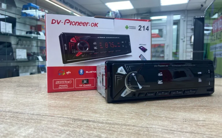 Автомагнитола DV-Pioneer.OK 214