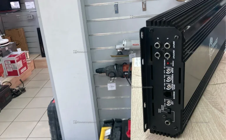 Усилитель kicx tornado sound