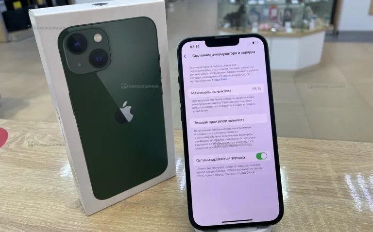 Apple iPhone 13 4/128 ГБ