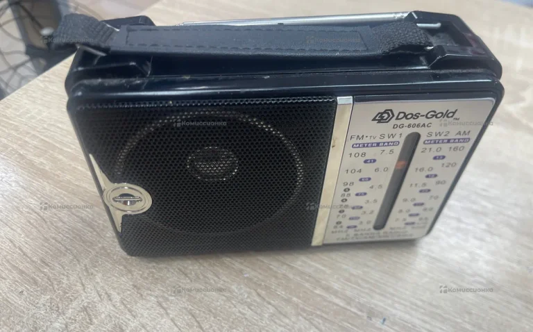 Радиоприемник Dos Gold DG 606AC