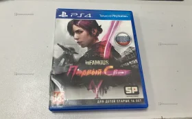 Диск PS4 InFamous Первый свет