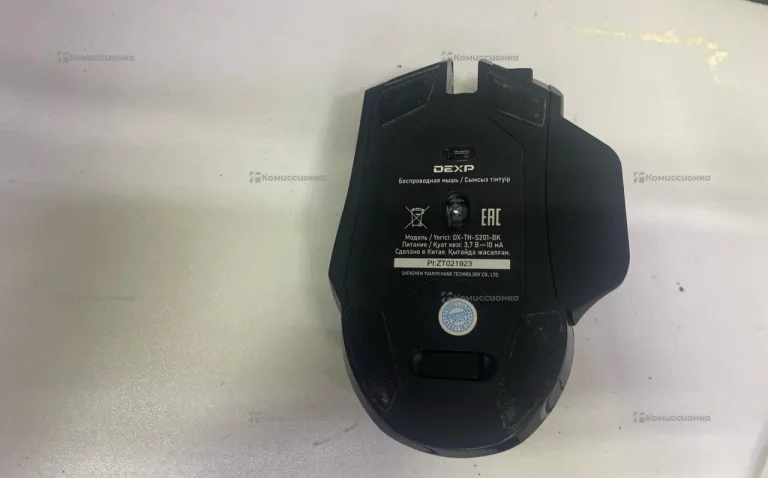 Игровая мышь Dexp dx-th-s201-bk