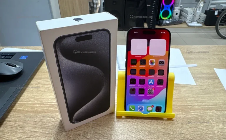 Apple iPhone 15 Pro 8/256 ГБ