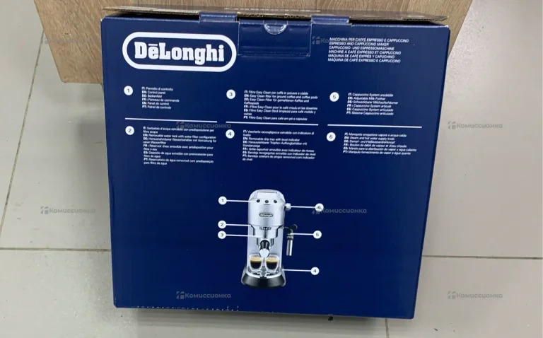 Кофемашина Delonghi EC 685